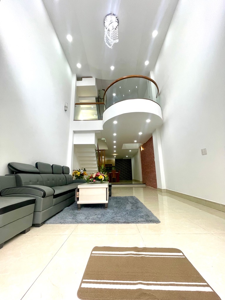 Nhà mới Phan Văn Trị gần Cityland, 60m2, 4 tầng, 4 phòng ngủ, Quận Gò Vấp